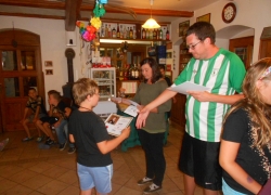 Předávání odměn